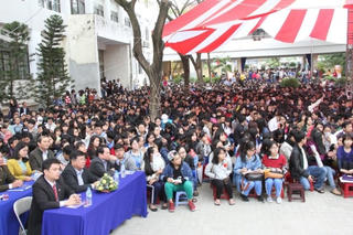 Đà Nẵng: Hơn 5.000 học sinh dự chương trình tư vấn tuyển sinh