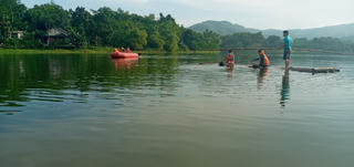 2 người đàn ông đuối nước thương tâm trên hồ thủy lợi