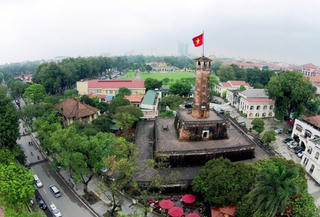 Những cột cờ nổi tiếng ở Việt Nam: Cột cờ Hà Nội