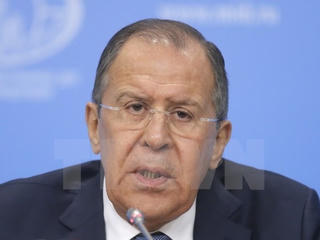 Ngoại trưởng Nga thông báo hoãn cuộc hòa đàm về Syria ở Geneva