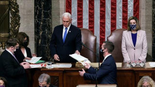 'Điểm danh' các Thượng nghị sĩ phản đối kết quả phiếu Đại cử tri