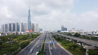 Diện mạo mới của thành phố năng động, nghĩa tình