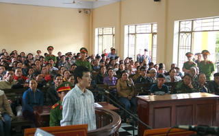 Tuyên án chung thân kẻ giết cô gái 20 tuổi chôn xác