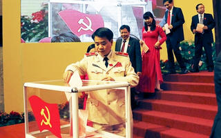 Danh sách 74 người trúng cử Ban chấp hành Đảng bộ Hà Nội khóa XVI