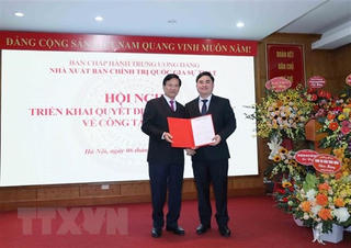 NXB Chính trị quốc gia Sự thật có tân Giám đốc kiêm Tổng Biên tập