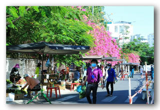 Nha Trang: Triển khai mô hình 'đưa chợ ra phố' tại 27 xã, phường
