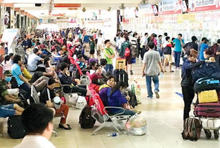 Tăng hàng ngàn vé tàu, xe dịp nghỉ lễ