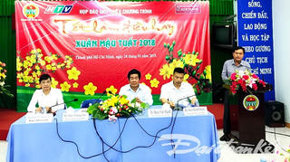 'Tết làm điều hay' hỗ trợ nông dân nghèo TP HCM