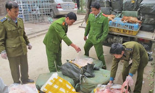 Mối lo thực phẩm bẩn
