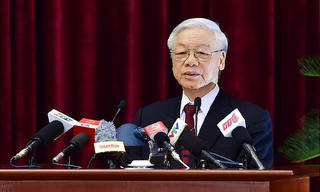 Tổng Bí thư kêu gọi ‘nói đi đôi với làm’