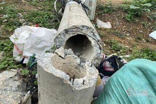 30 phút mưa gió, 600 cột điện bị hạ gục