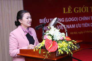 Cuộc vận động 'Người Việt Nam ưu tiên dùng hàng Việt Nam' có logo chính thức
