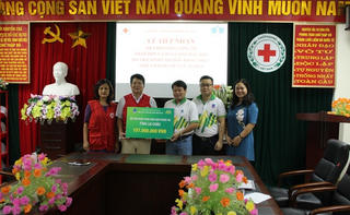 Hỗ trợ tỉnh Lai Châu vượt qua khó khăn do mưa lũ