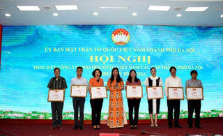 Hội nghị lần thứ II Ủy ban MTTQ Việt Nam TP Hà Nội nhiệm kỳ 2019-2024