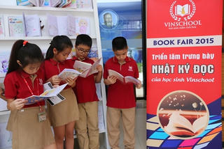 Hội sách Vinschool Book Fair 2015: Tôn vinh văn hóa đọc