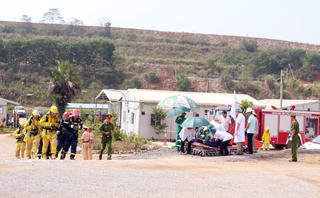 Diễn tập ứng phó sự cố bức xạ, hạt nhân