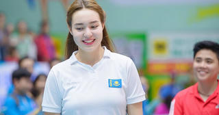 [ẢNH] Vẻ đẹp quyến rũ của những 'thiên thần' bóng chuyền châu Á