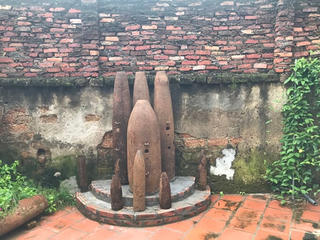 Khai trương Bảo tàng di tích chiến tranh