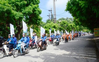 Hà Nội hưởng ứng chiến dịch làm cho thế giới sạch hơn