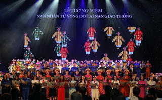 Ngành giáo dục hưởng ứng Ngày thế giới tưởng niệm nạn nhân tử vong vì TNGT