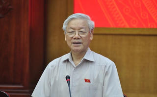 Tổng Bí thư: 'Nói hay nhưng phải chuyển biến trong thực tế'