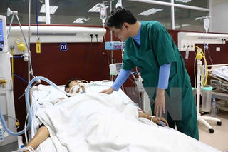 Bắc Ninh cứu sống bệnh nhân bị vỡ tim sau tai nạn xe máy