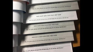 Nghịch lý sách học trò  