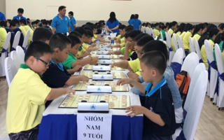 Số lượng VĐV kỷ lục tại giải vô địch cờ tướng