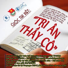Phát động cuộc thi viết ‘Tri ân người thầy’