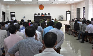 Xử vụ buôn gỗ liên quan nhiều cán bộ hải quan