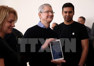 Apple đặt quyết tâm mở rộng hoạt động kinh doanh tại Trung Quốc