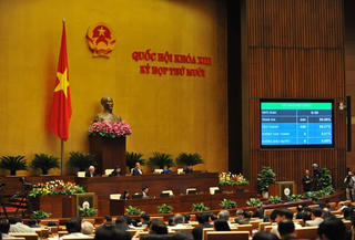 Quốc hội thông qua nhiều đạo luật quan trọng