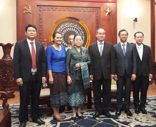 Lào muốn học hỏi kinh nghiệm phát triển của TP Hồ Chí Minh