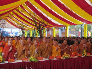 Lễ khánh hạ chùa Hoằng Phúc