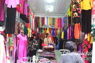 Cuộc sống qua ảnh: Làng lụa Vạn Phúc