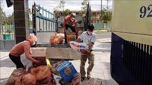 Gia Lai: Gần 400 tấn hàng thiết yếu ủng hộ người dân Thành phố Hồ Chí Minh, Bình Dương, Đồng Nai