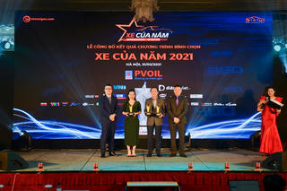 VinFast thắng lớn, giành 3 giải nhất trong Bình chọn 'Xe của năm 2021' tại Việt Nam