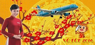 Vietnam Airlines bán vé ưu đãi dịp Tết Bính Thân 2016 (lần 2)