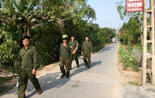 Một công an viên bị sát hại lúc thi hành công vụ