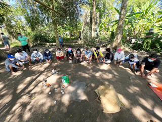 An Giang: Bắt tụ điểm đá gà, tạm giữ 13 đối tượng