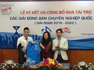 Bóng bàn Việt Nam được tài trợ 10 tỷ đồng