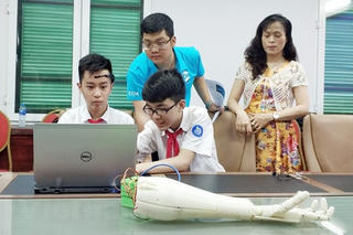 Ngày hội STEM 2018: 'Chạm' vào cách mạng công nghiệp 4.0