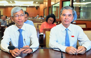 Ông Ngô Minh Châu và Võ Văn Hoan làm Phó chủ tịch TP HCM