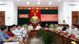 Phó Thủ tướng Thường trực Trương Hòa Bình: Cán bộ phải không ngại đối thoại với dân