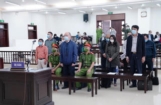 Xét xử phúc thẩm cựu Tổng giám đốc Công ty cổ phần Gang thép Thái Nguyên và 11 đồng phạm