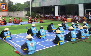 Tưng bừng lễ hội Nghinh Ông Cần Giờ
