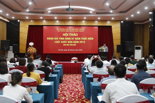 Tháo gỡ vướng mắc trong Luật Xuất bản