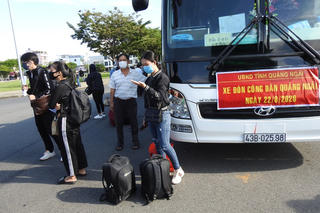 16 nghìn người ngoại tỉnh kẹt lại Đà Nẵng được xét nghiệm Covid-19