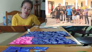 Triệt phá đường dây buôn bán ma túy xuyên quốc gia
