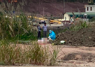 Phát hiện thi thể người đàn ông gần nhà máy nhiệt điện, trên tay có hình xăm đặc biệt